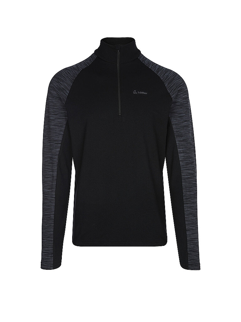 Löffler Shirt Midlayer Transtex Schwarz