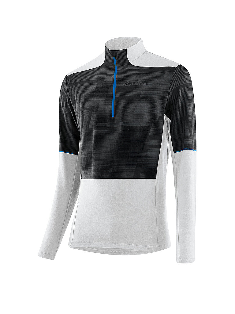 Löffler Shirt Halfzip Hywa Schwarz