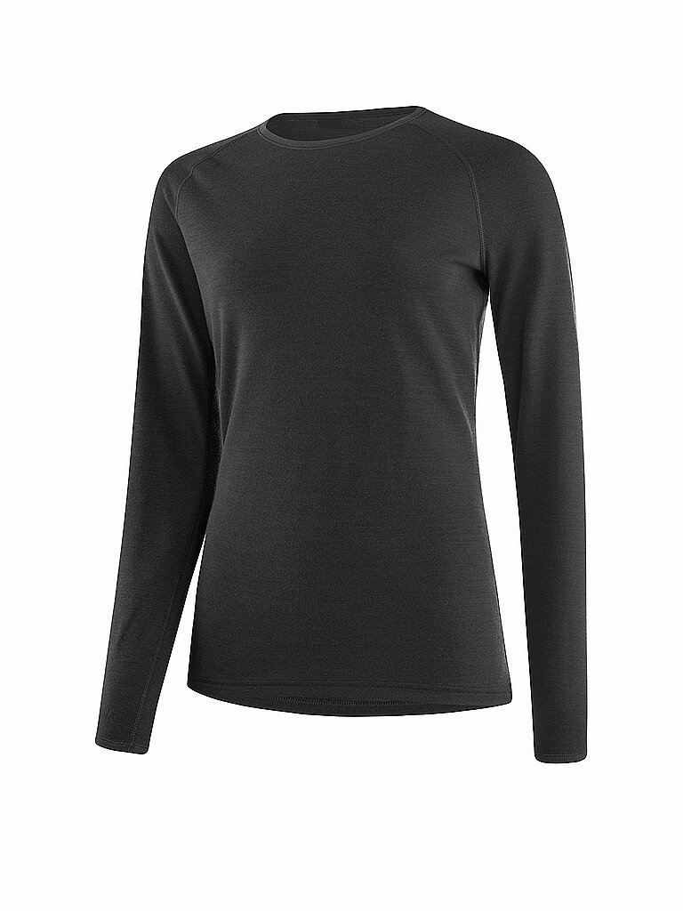 Löffler Unterziehshirt Merino Schwarz