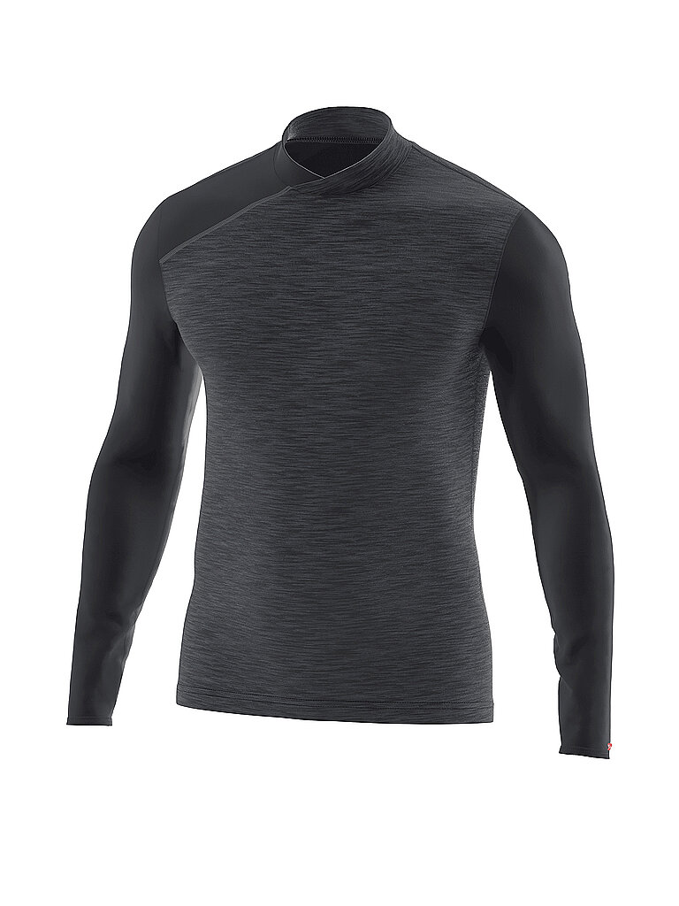 Löffler Unterziehshirt Stripes Transtex Schwarz