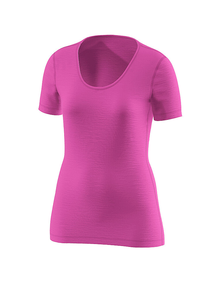 Löffler Unterziehshirt Merino Light Lila