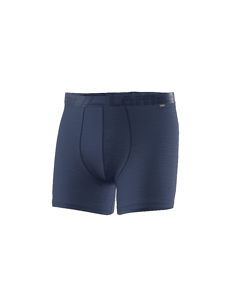Löffler Boxershort Merino Light OEKO-TEX dunkelblau