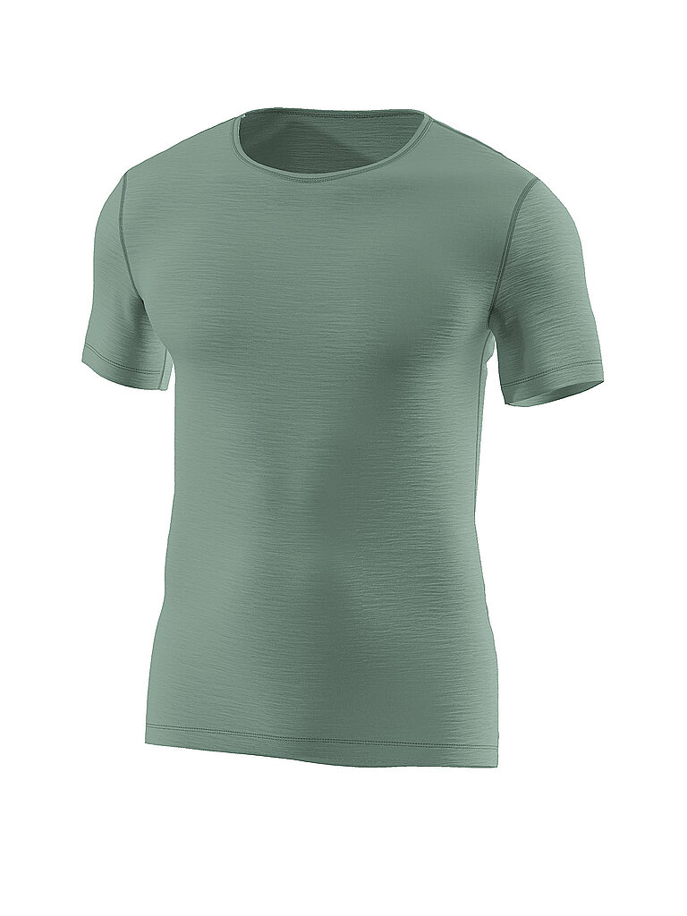 Löffler Unterziehshirt Merino Olive