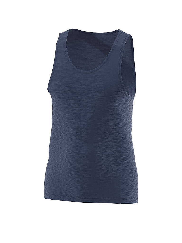Löffler Unterziehtank Merino Light Dunkelblau