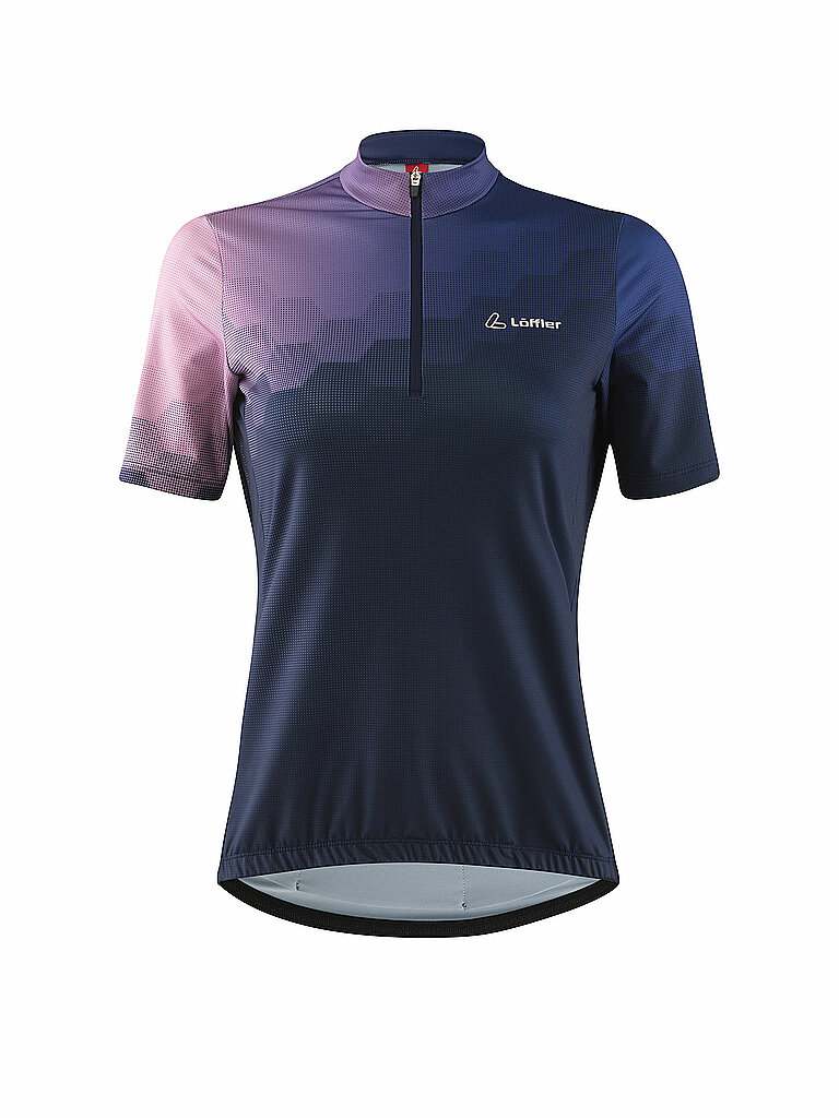 Löffler Zalf Zip Prisma Mid Kurzarm-radtrikot