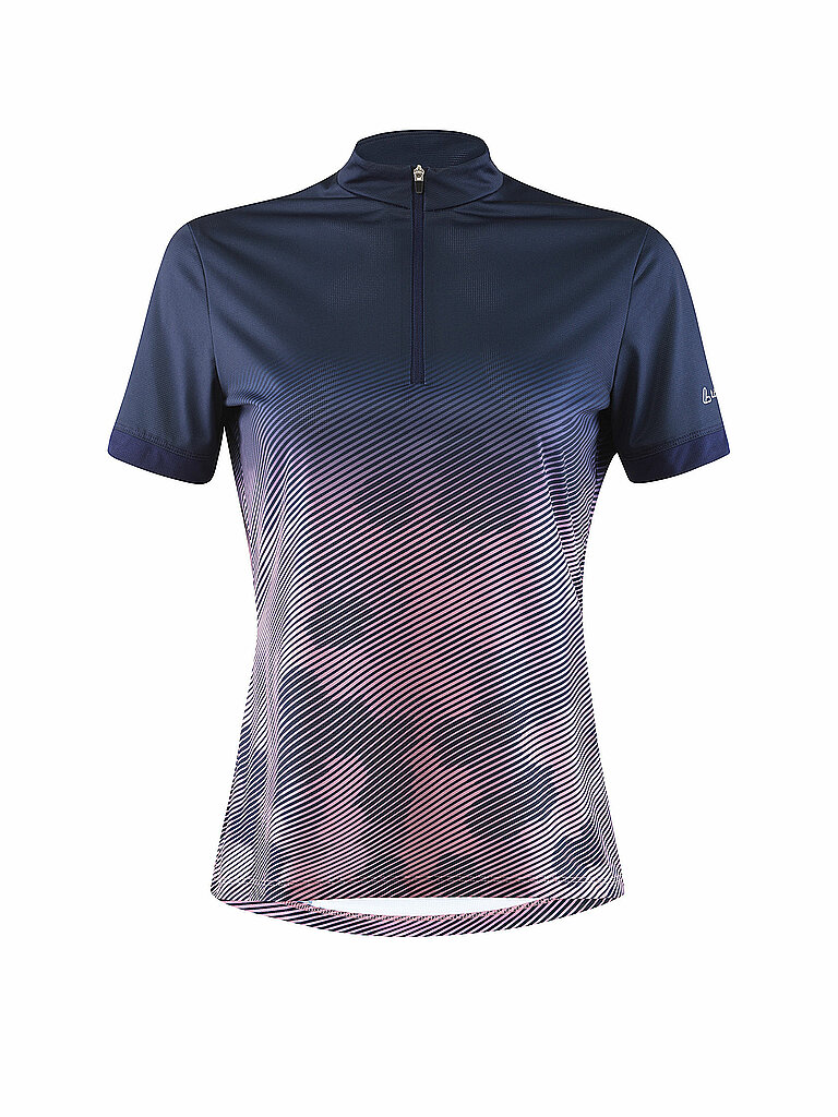 Löffler Half Zip Maja Kurzarm-radtrikot