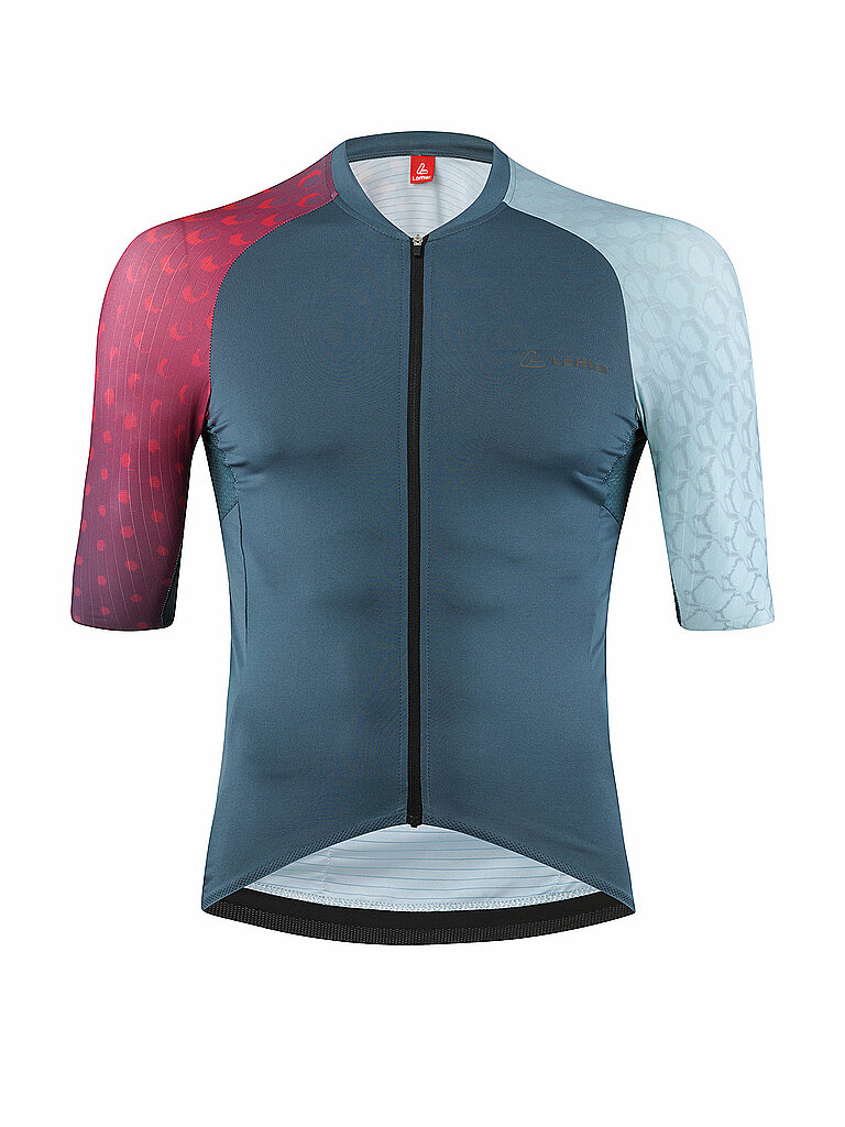 Löffler Full Zip Statement Glam Kurzarm-radtrikot