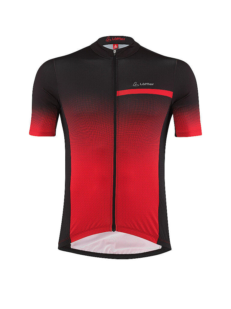 Löffler Radtrikot Coogan FZ Mid Vent Rot