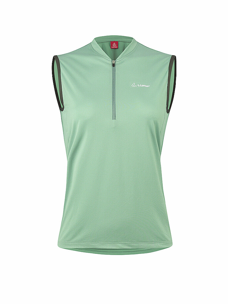 Löffler Zalf Zip Plain ärmelloses T-shirt
