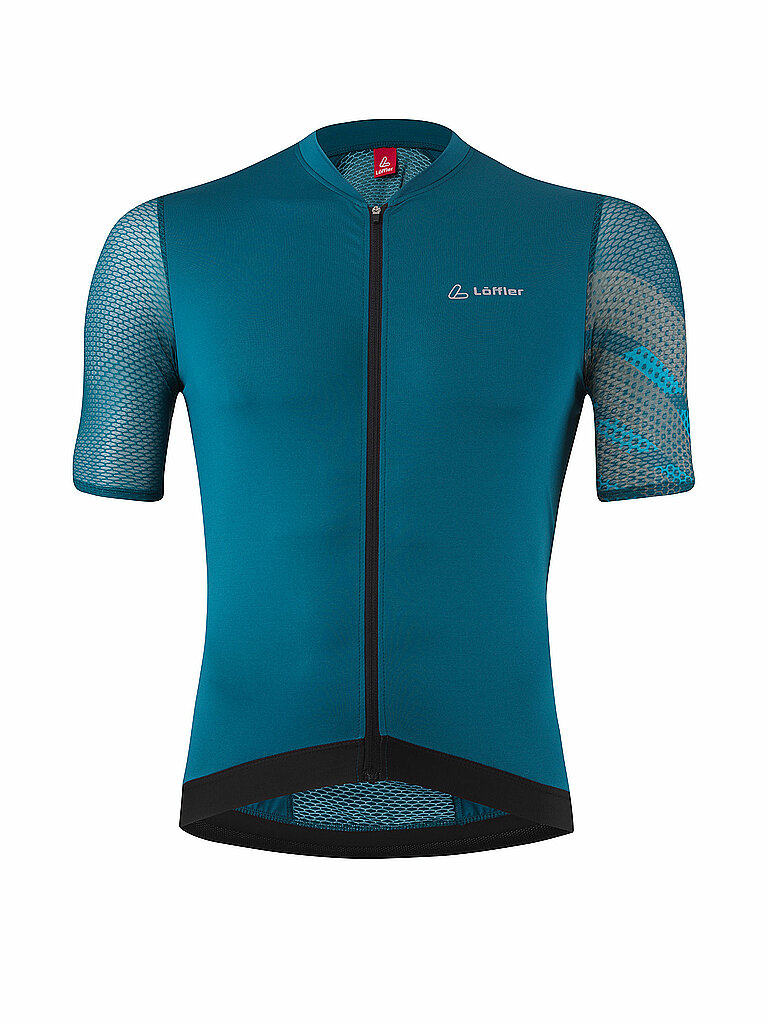 Löffler Full Zip Pow Air Kurzarm-radtrikot