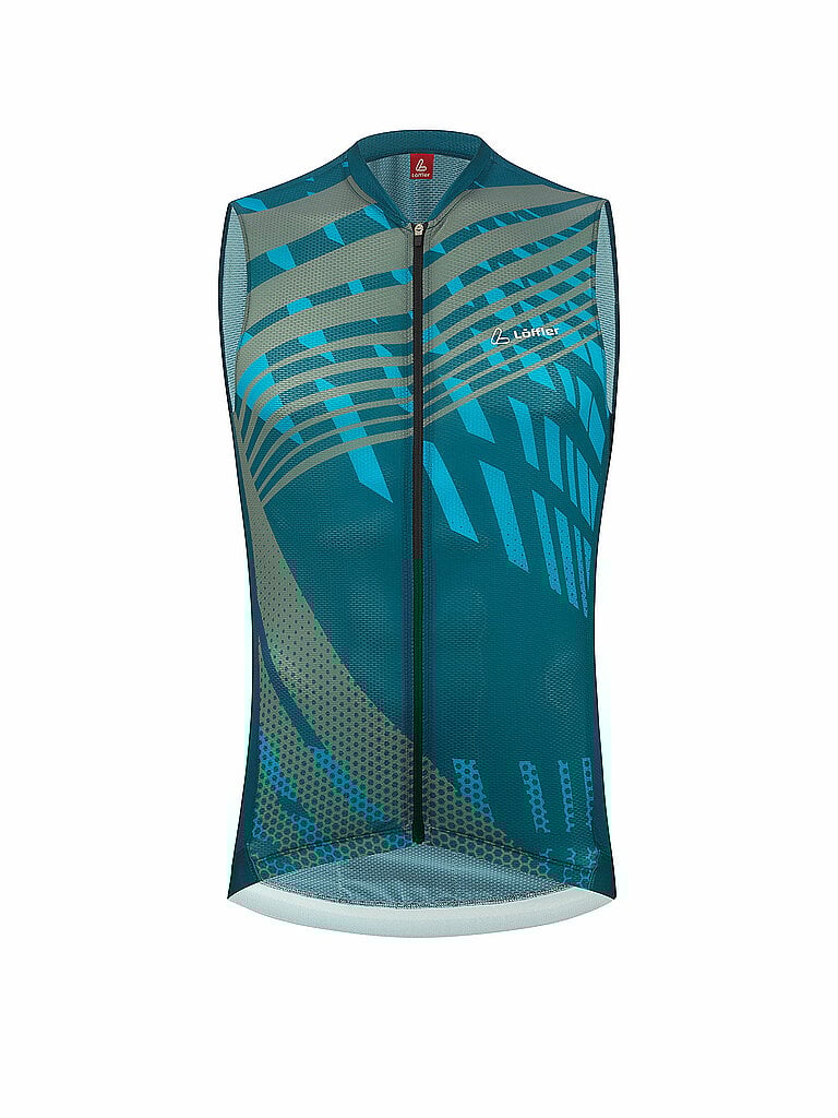 Löffler Full Zip Vent Mid Ärmelloses Trikot