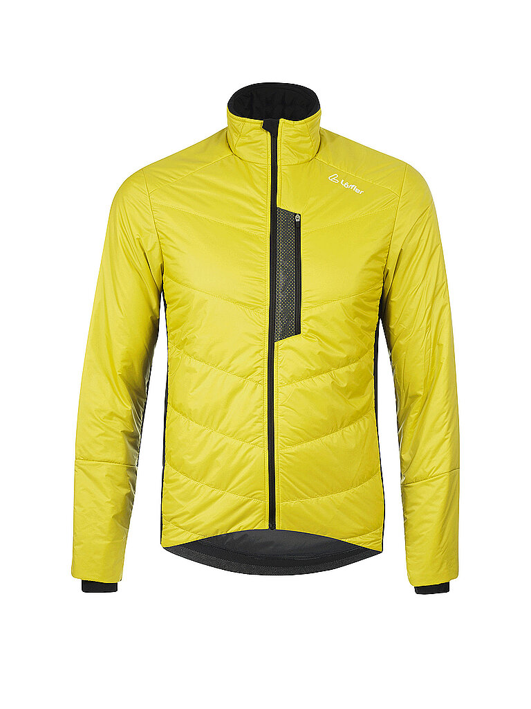 Löffler Hybridjacke PrimaLoft Gelb