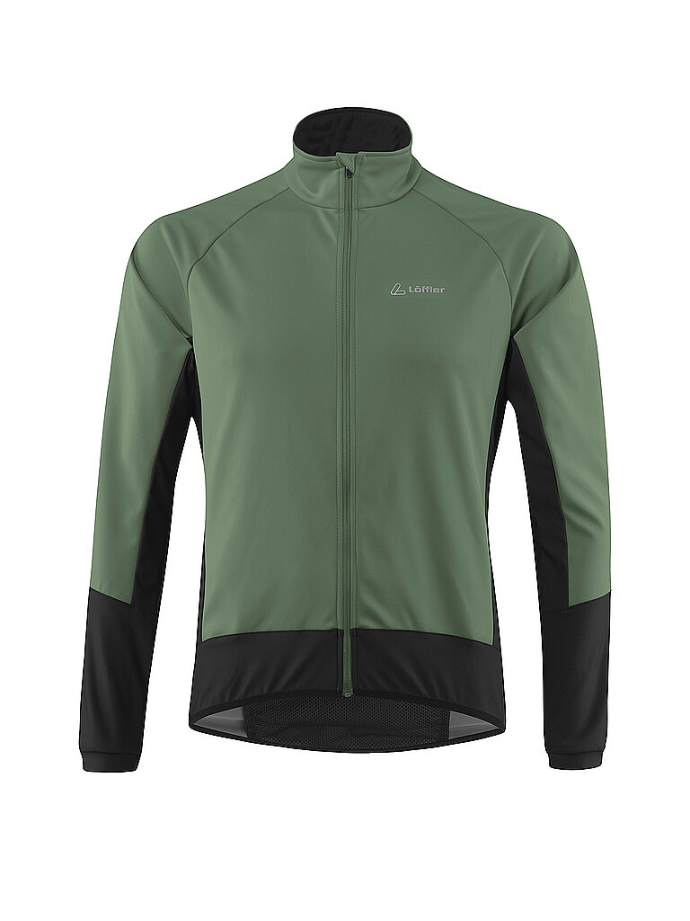 Löffler Radjacke Softshell Airblocc Softshell Olive