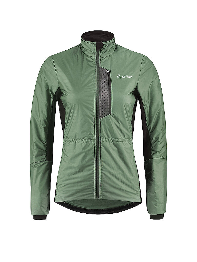 Löffler Hybridjacke Hybrid PrimaLoft Olive