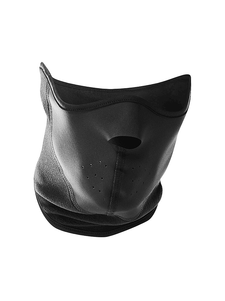 Löffler Winddicht Gesichtsmaske Airblocc Softshell-Fleece Schwarz