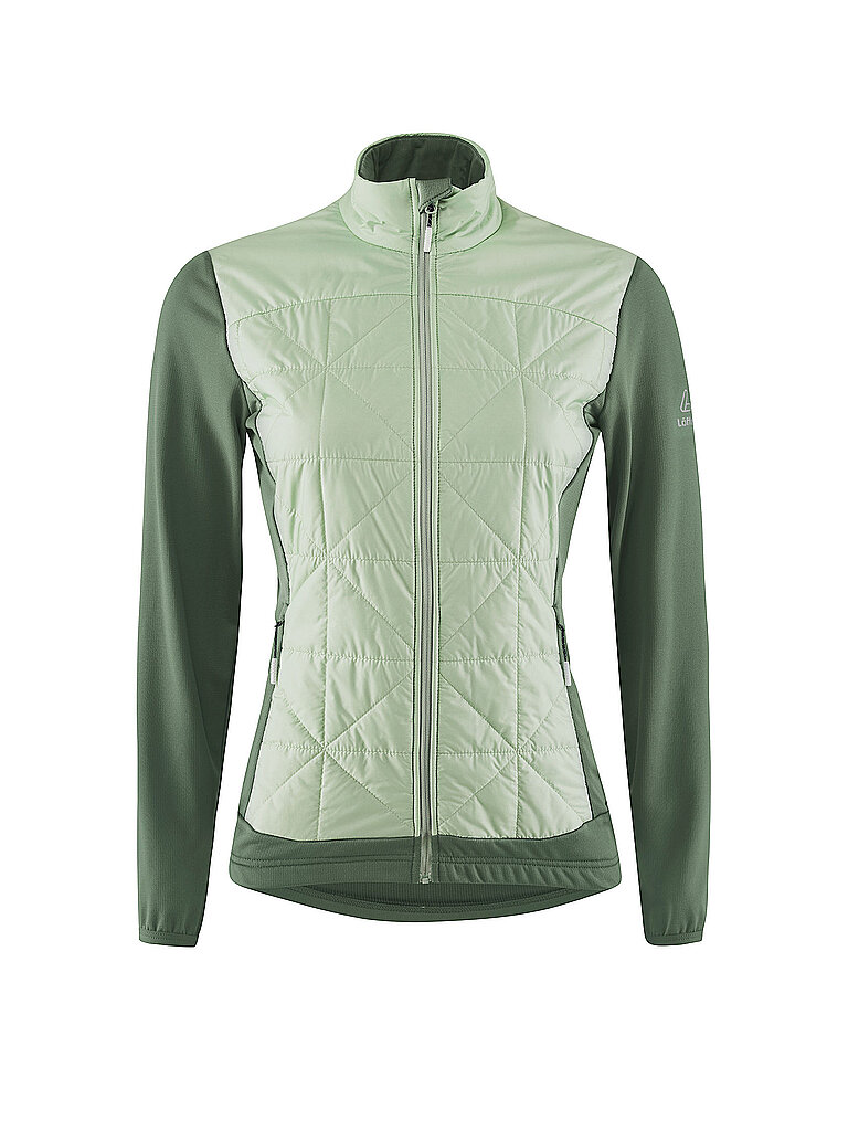 Löffler Langlauf Hybridjacke PrimaLoft Olive