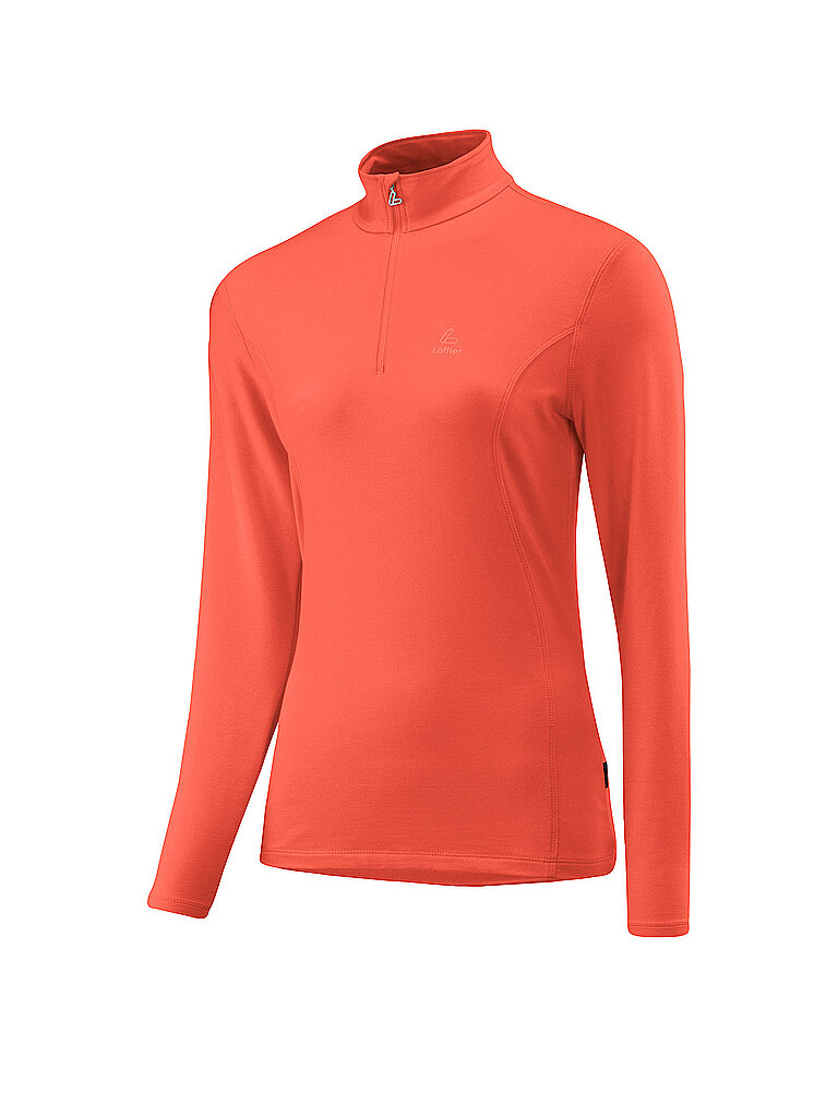 LÖFFLER Damen Langlauf Unterzieher Evo Transtex® koralle | 36