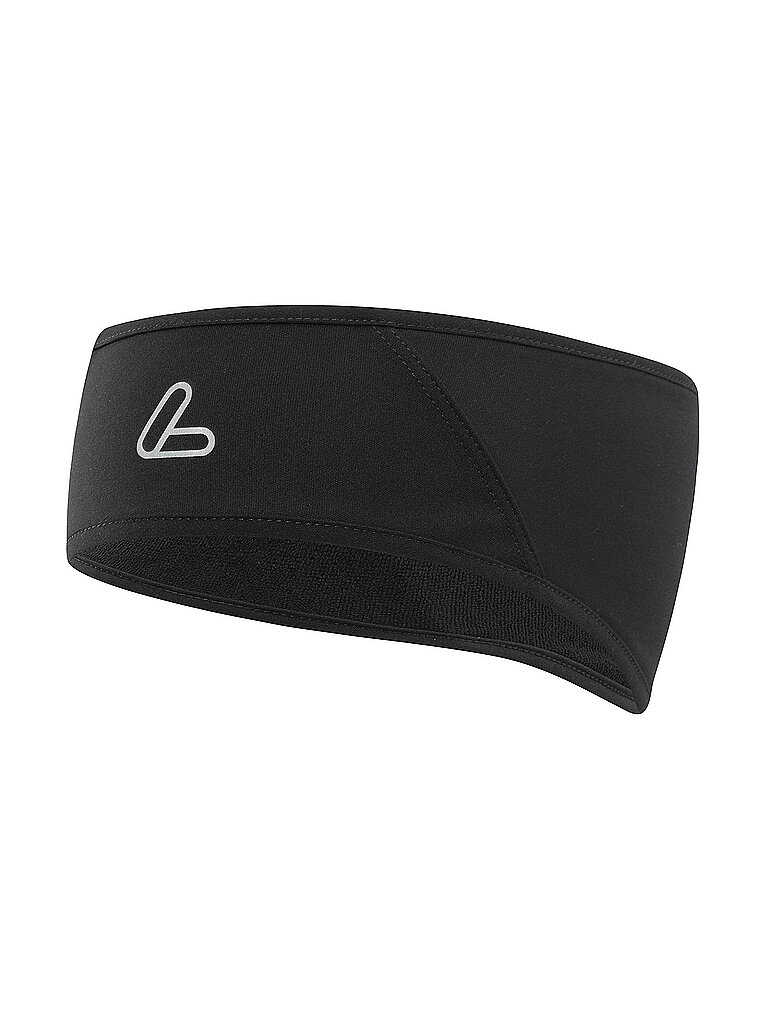 Stirnband Airblocc Flaps Windstopper schwarz W