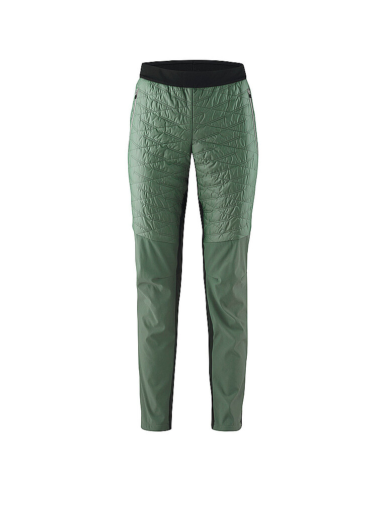 Löffler Langlaufhose PrimaLoft Gold Olive