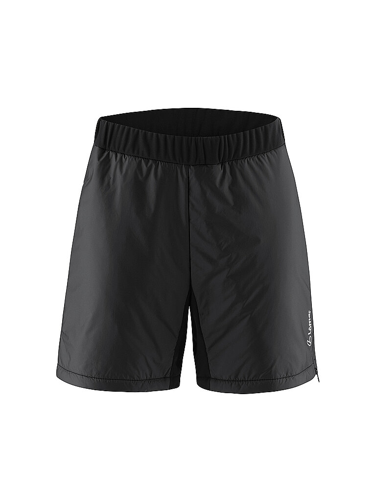 Löffler Langlauf Short PrimaLoft Schwarz