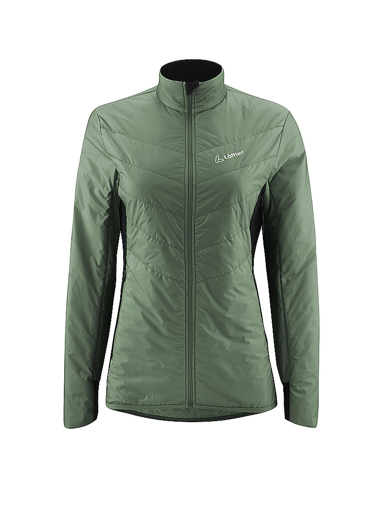 Löffler Langlauf Jacke PrimaLoft Gold Olive