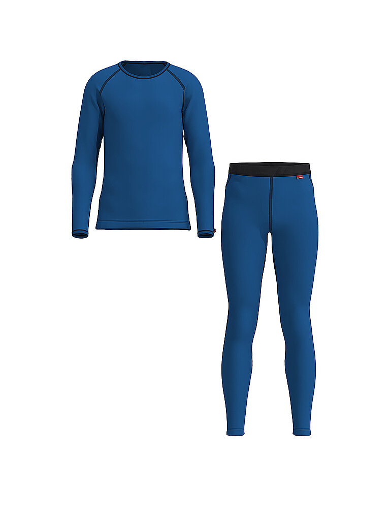 Kinder Unterzieh Set TRANSTEX® WARM blau 152 B