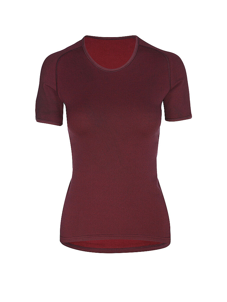 Damen Unterziehshirt TTX Warm dunkelrot 42 W