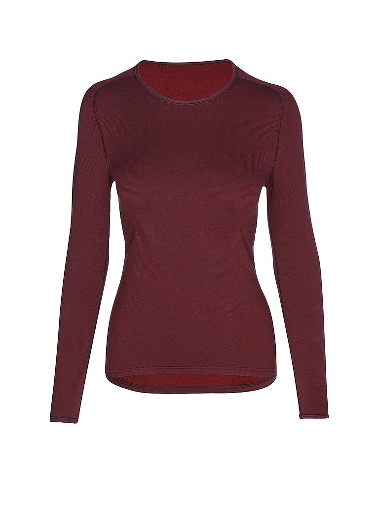 Damen Unterziehshirt TTX Warm dunkelrot 40 W