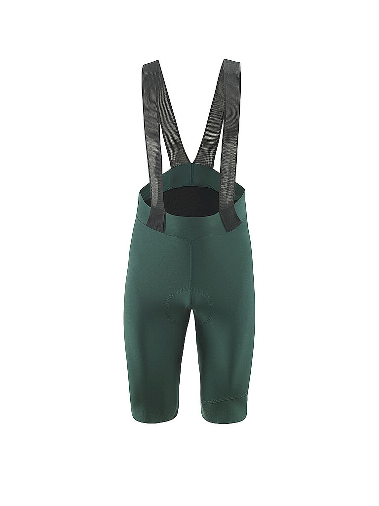 Herren Rad Trägerhose RF SQL hotBOND® BIB dunkelgrün 50 M