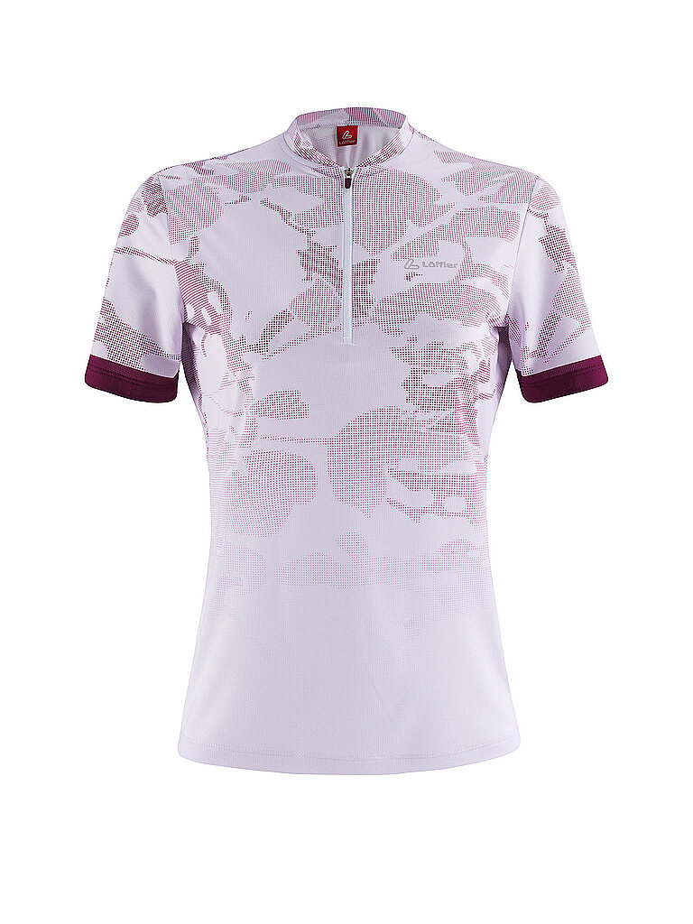 Löffler Radtrikot Illusion HZ Soft-Breathable Rosa