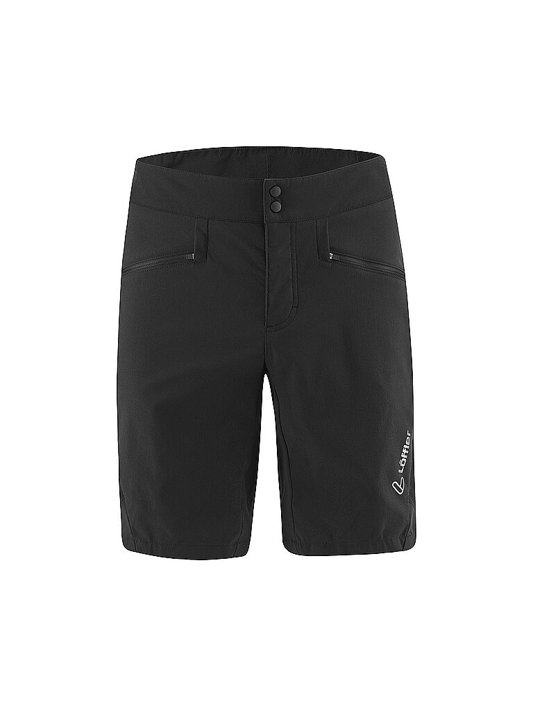 Löffler Radshort Swida-G CSL Comfort-Stretch-Light PFC-Free Schwarz