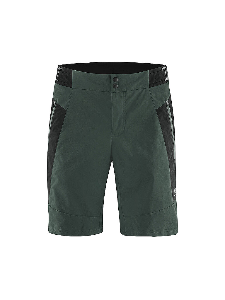 Herren Radshorts Voyage-E-CSL dunkelgrün 52 M