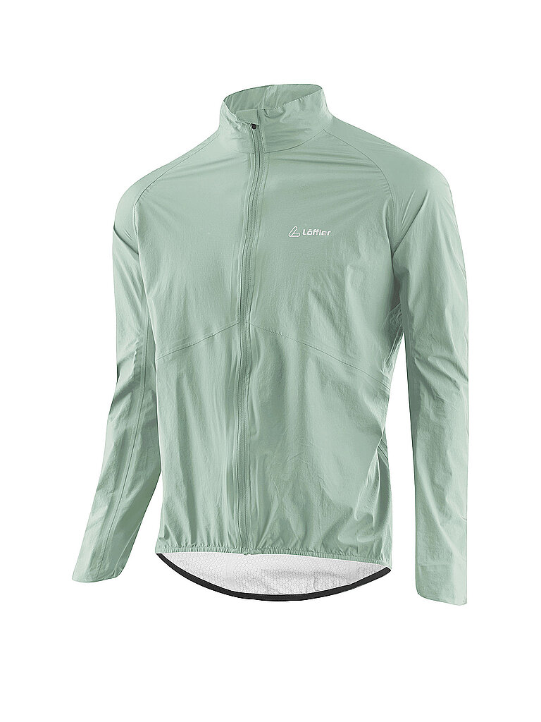 Herren Radjacke WPM Pocket hellgrün 48 M