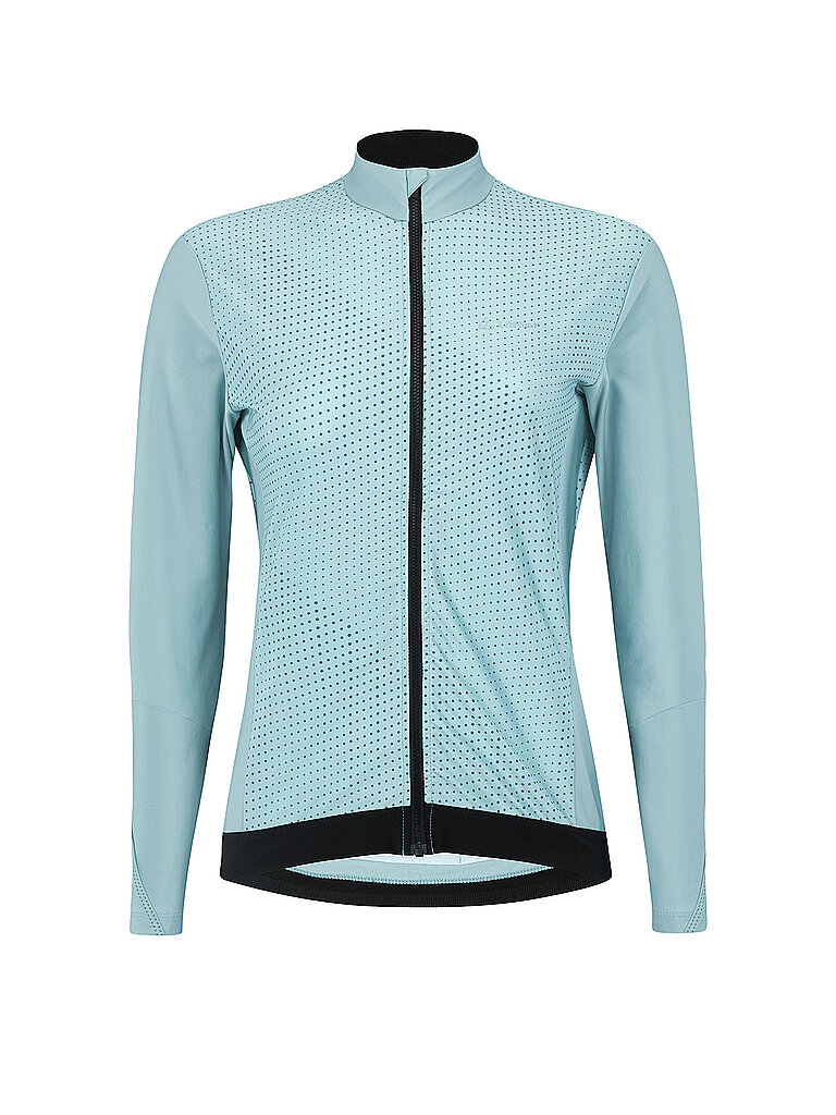 LÖFFLER Damen Radtrikot Cora Hotbond hellblau | 36
