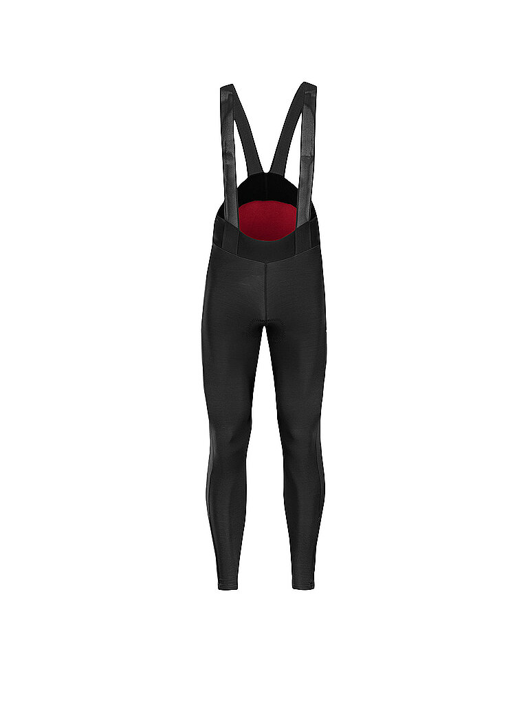 LÖFFLER Herren Rad Trägerhose Skys Hotbond schwarz | 48