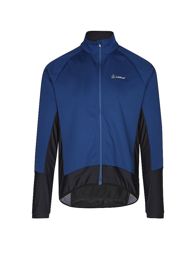 LÖFFLER Herren Winter Radjacke Alpha Airblocc Light dunkelblau | 48
