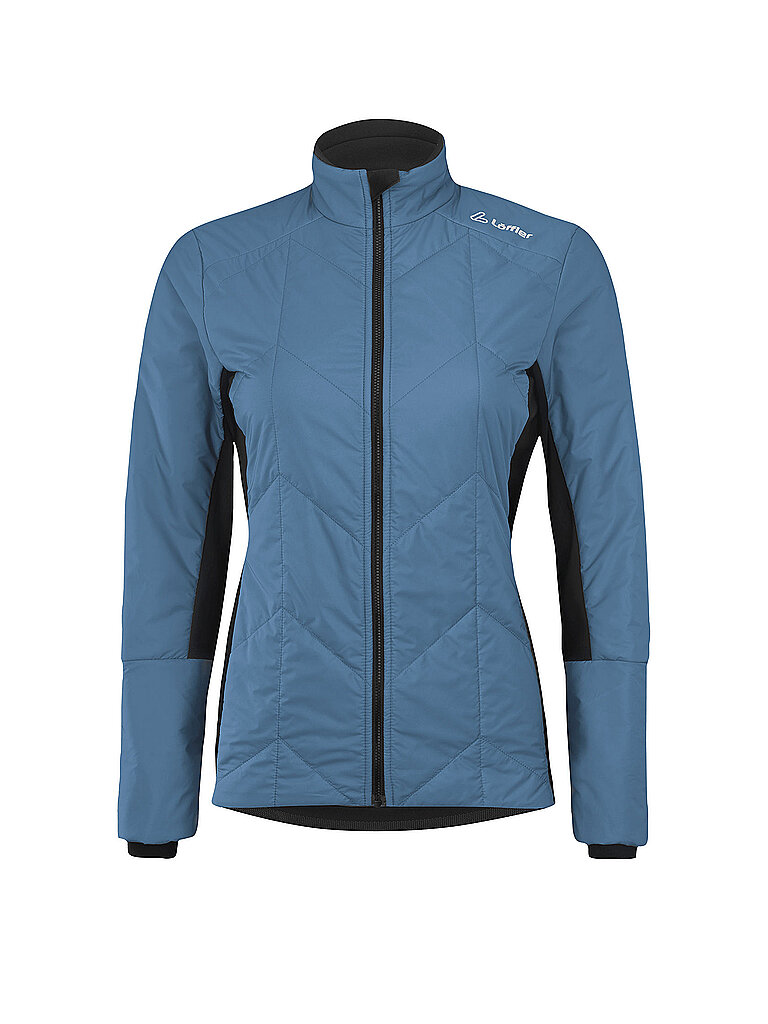 LÖFFLER Damen Rad Winterjacke Iso PL60 blau | 36