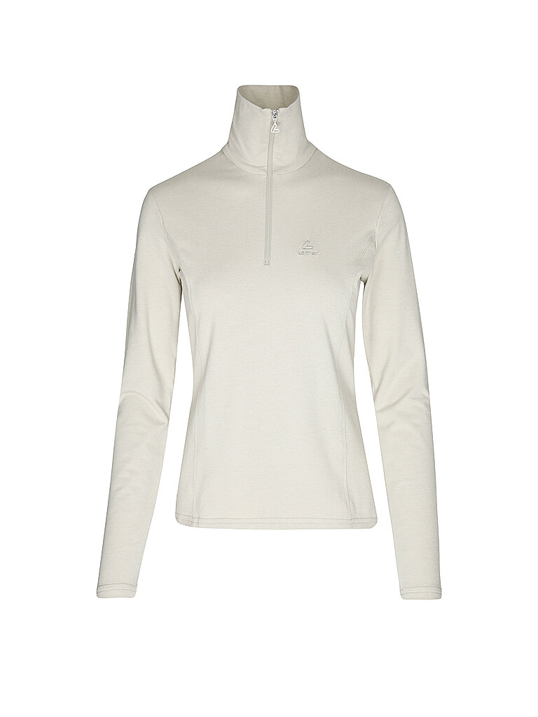 LÖFFLER Damen TRANSTEX Zip-Rolli Basic beige | 34
