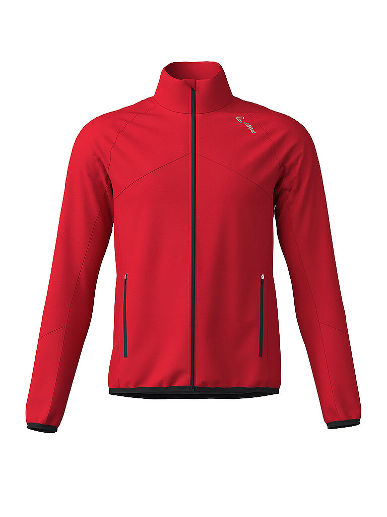 LÖFFLER Herren Langlaufjacke Alpha AB Light rot | 48