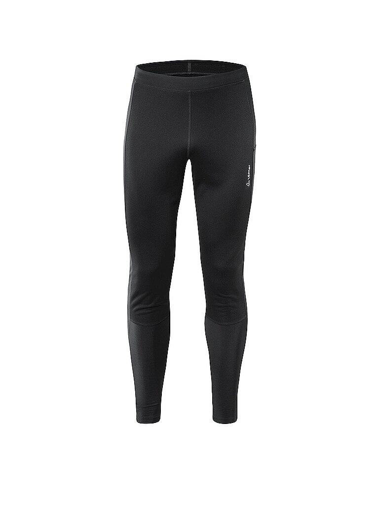 LÖFFLER Herren Langlauftight AB Warm schwarz | 48