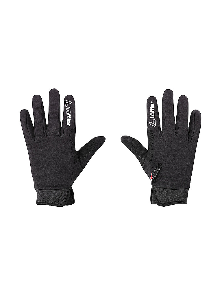 LÖFFLER Herren Handschuhe Windproof XC schwarz | 7-7,5
