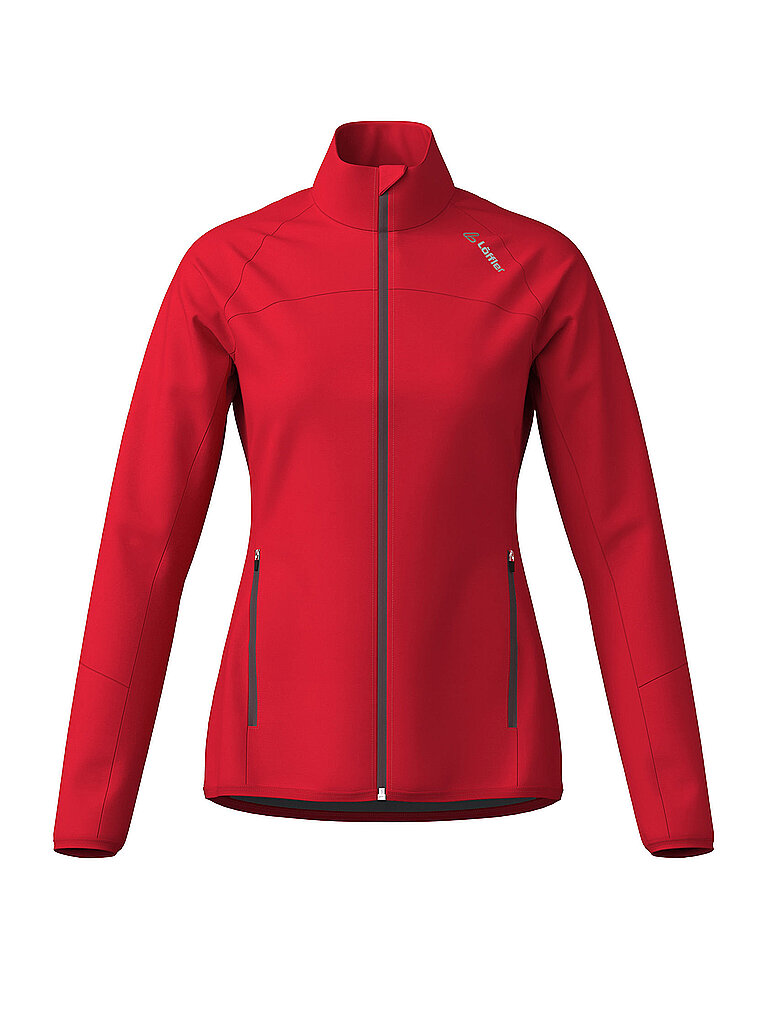 LÖFFLER Damen Langlaufjacke Alpha AB Light rot | 34