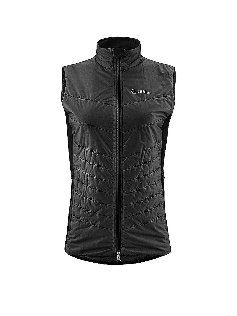 LÖFFLER Damen Langlaufweste PL60 schwarz | 38