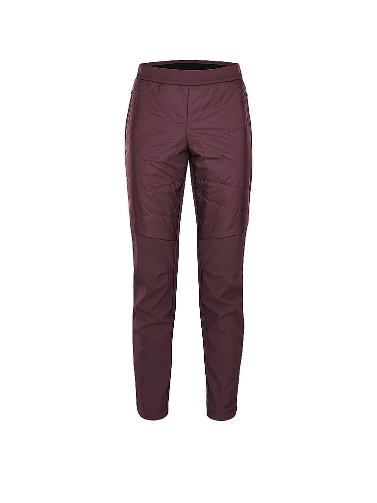 LÖFFLER Damen Langlaufhose Gina ASW/PL dunkelrot | 36