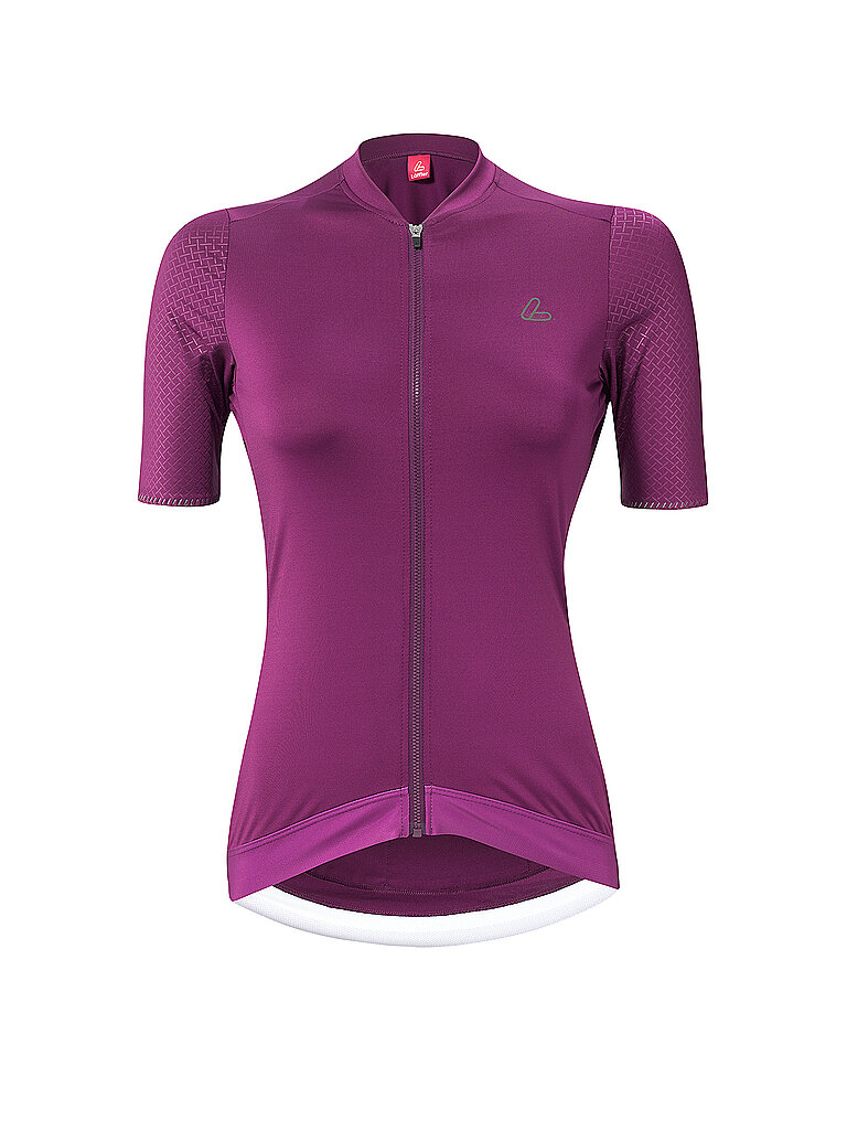 LÖFFLER Damen Radtrikot Sky HOTBOND RF beere | 36