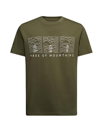 LA SPORTIVA | Herren Klettershirt Made Of Mountain