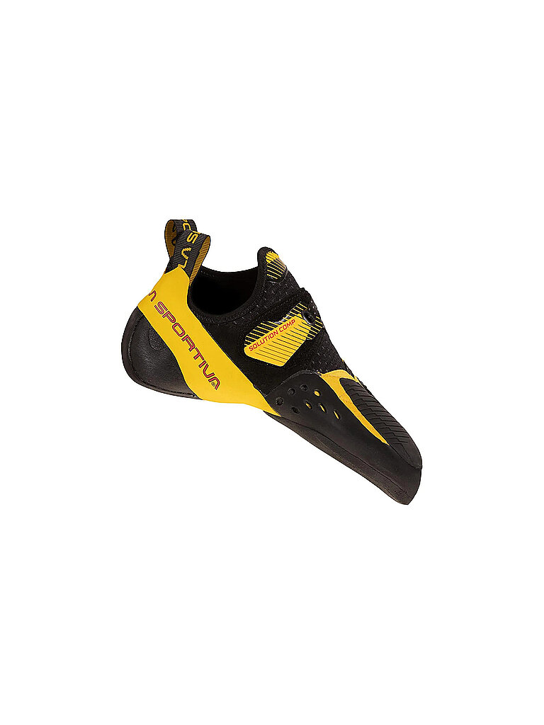 la sportiva Kletterschuhe Mikrofaser Velcro Schwarz