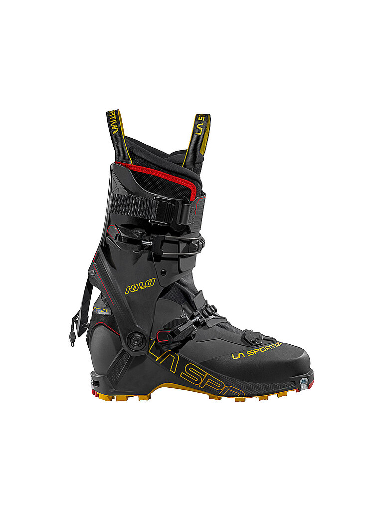 la sportiva Skischuhe Leichtgewicht Grilamid Bio-Based Carbon Schwarz