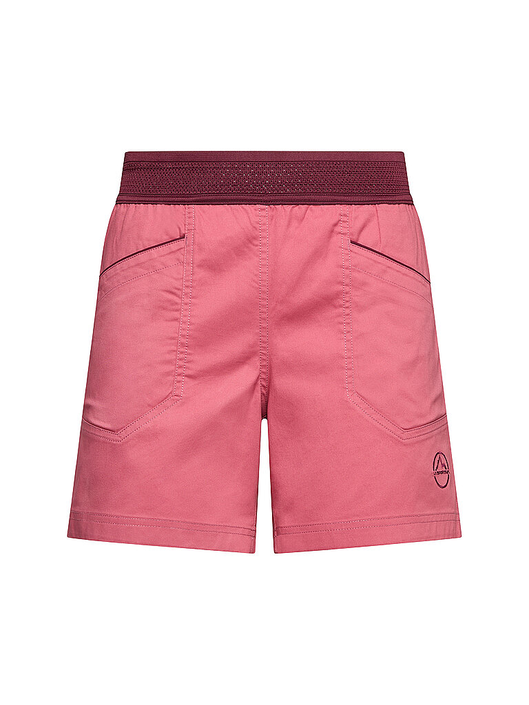 la sportiva Klettershort Roots Minimalistisch Koralle