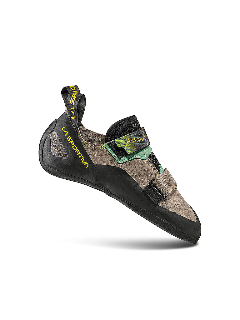 la sportiva Kletterschuhe Aragon Velcro Beginner Grau